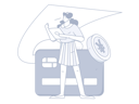 پیش‌نمایش فایل girl-find-credit-card-bill-11419975 از پک پرداخت