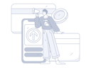 پیش‌نمایش فایل man-doing-financial-announcement-11419956 از پک پرداخت