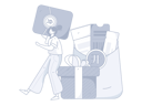 پیش‌نمایش فایل girl-using-yen-gift-card-wallet-11420011 از پک پاکت چینی