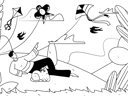 پیش‌نمایش فایل man-looking-at-flying-kites-11329125 از پک فعالیت تفریحی