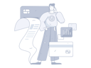 پیش‌نمایش فایل man-check-credit-11423069 از پک کارت اعتباری