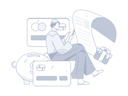 پیش‌نمایش فایل payment-invoice-11423064 از پک کارت اعتباری