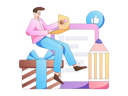 پیش‌نمایش فایل assessment-form-being-filled-11453669 از پک فرم نظرسنجی
