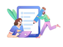 پیش‌نمایش فایل customer-fills-in-details-of-questionnaire-11453665 از پک فرم نظرسنجی