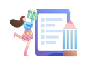 پیش‌نمایش فایل data-collection-form-of-client-11453639 از پک فرم نظرسنجی