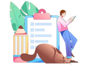 پیش‌نمایش فایل employee-reviews-at-companys-assessment-11453656 از پک فرم نظرسنجی