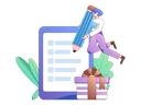پیش‌نمایش فایل employee-viewing-at-questionnaire-form-11453661 از پک فرم نظرسنجی