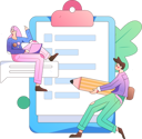 پیش‌نمایش فایل evaluating-survey-form-11453636 از پک فرم نظرسنجی