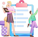 پیش‌نمایش فایل feedback-form-being-filled-in-11453637 از پک فرم نظرسنجی
