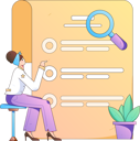 پیش‌نمایش فایل look-for-survey-form-11453660 از پک فرم نظرسنجی