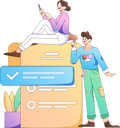 پیش‌نمایش فایل people-filling-questionnaire-form-11453646 از پک فرم نظرسنجی