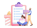 پیش‌نمایش فایل questionnaire-form-of-customer-11453640 از پک فرم نظرسنجی