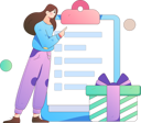 پیش‌نمایش فایل response-form-for-customer-11453638 از پک فرم نظرسنجی