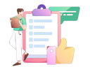 پیش‌نمایش فایل viewing-at-customer-form-11453653 از پک فرم نظرسنجی