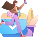 پیش‌نمایش فایل employee-behind-schedule-for-meeting-11453554 از پک دیر رسیدن به محل کار