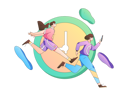 پیش‌نمایش فایل employees-running-late-for-deadlines-11453544 از پک دیر رسیدن به محل کار