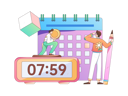پیش‌نمایش فایل calendar-management-for-meeting-11453522 از پک مدیریت برنامه زمانی