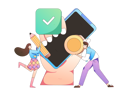 پیش‌نمایش فایل digital-marketing-for-customers-11453530 از پک مدیریت برنامه زمانی