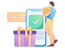 پیش‌نمایش فایل digital-review-of-clients-11453528 از پک مدیریت برنامه زمانی