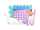 پیش‌نمایش فایل schedule-planning-for-subordinates-11453526 از پک مدیریت برنامه زمانی