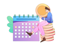 پیش‌نمایش فایل timetable-planning-11453538 از پک مدیریت برنامه زمانی
