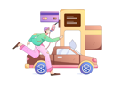 پیش‌نمایش فایل car-tanking-11453511 از پک سوخت گیری ماشین
