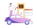 پیش‌نمایش فایل filling-petrol-into-car-11453519 از پک سوخت گیری ماشین
