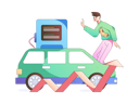 پیش‌نمایش فایل price-increases-of-car-fuel-11453512 از پک سوخت گیری ماشین