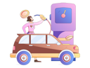 پیش‌نمایش فایل refueling-the-car-11453517 از پک سوخت گیری ماشین