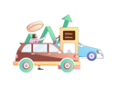 پیش‌نمایش فایل topping-up-the-gas-in-car-11453514 از پک سوخت گیری ماشین