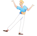 پیش‌نمایش فایل girl-giving-dancing-pose-11452326 از پک فعالیت افراد