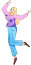 پیش‌نمایش فایل happy-girl-jumping-in-air-11452322 از پک فعالیت افراد