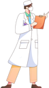 پیش‌نمایش فایل male-doctor-holding-medical-report-while-pointing-something-11452336 از پک فعالیت افراد