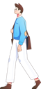 پیش‌نمایش فایل male-employee-going-to-office-while-carrying-office-bag-11452325 از پک فعالیت افراد