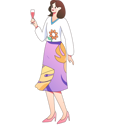 پیش‌نمایش فایل young-lady-holding-drink-glass-while-enjoying-party-11452327 از پک فعالیت افراد