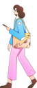 پیش‌نمایش فایل young-lady-walking-with-carrying-bag-while-looking-at-mobile-11452323 از پک فعالیت افراد