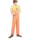 پیش‌نمایش فایل young-man-standing-with-holding-wine-glass-11452332 از پک فعالیت افراد