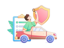 پیش‌نمایش فایل boy-finding-car-insurance-policy-11452396 از پک بیمه خودرو