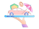 پیش‌نمایش فایل online-car-insurance-payment-11452408 از پک بیمه خودرو