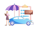 پیش‌نمایش فایل young-woman-checking-vehicle-insurance-policy-using-tablet-11452400 از پک بیمه خودرو
