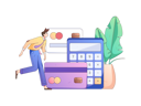 پیش‌نمایش فایل businessman-running-for-credit-card-payment-calculation-11452842 از پک امور مالی