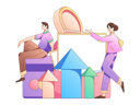 پیش‌نمایش فایل man-and-woman-working-on-investment-growth-11452859 از پک امور مالی
