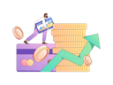 پیش‌نمایش فایل man-climbing-on-credit-card-while-doing-financial-analysis-11452848 از پک امور مالی