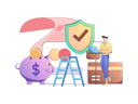 پیش‌نمایش فایل man-working-on-financial-budget-and-payment-11452835 از پک امور مالی