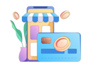 پیش‌نمایش فایل online-payment-using-mobile-11452866 از پک امور مالی