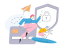 پیش‌نمایش فایل boy-doing-secure-payment-11454786 از پک امور مالی