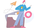 پیش‌نمایش فایل man-doing-money-management-11454798 از پک امور مالی