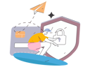 پیش‌نمایش فایل man-doing-secure-payment-11454790 از پک امور مالی