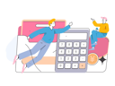 پیش‌نمایش فایل people-doing-budget-planning-11454787 از پک امور مالی