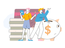 پیش‌نمایش فایل people-doing-money-management-11454792 از پک امور مالی